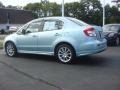 2009 Vapor Blue Metallic Suzuki SX4 Touring Sport Sedan  photo #6