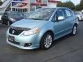 2009 Vapor Blue Metallic Suzuki SX4 Touring Sport Sedan  photo #8