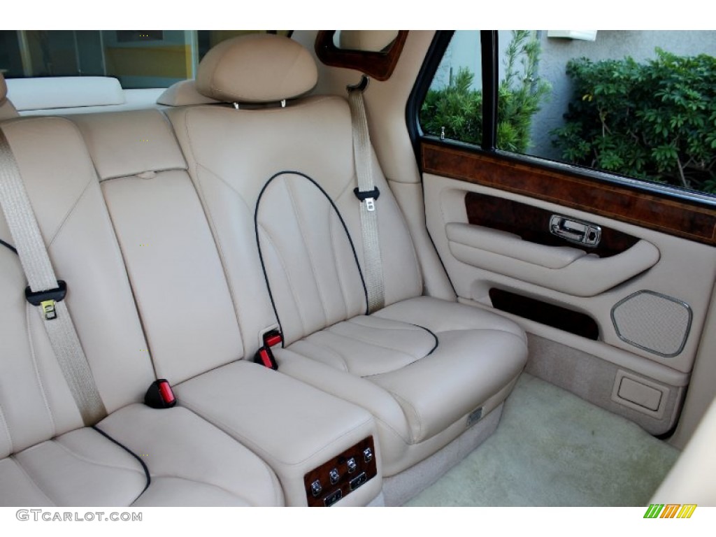 Beige Interior 1999 Rolls-Royce Silver Seraph Standard Silver Seraph Model Photo #71829344