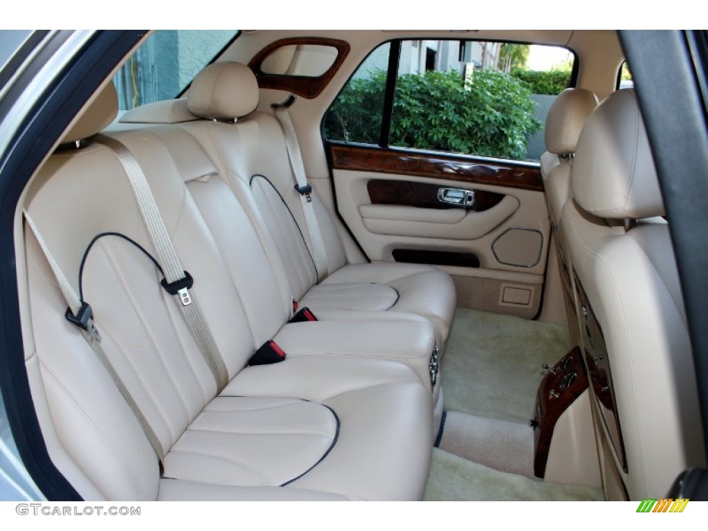 1999 Rolls-Royce Silver Seraph Standard Silver Seraph Model Rear Seat Photo #71829368