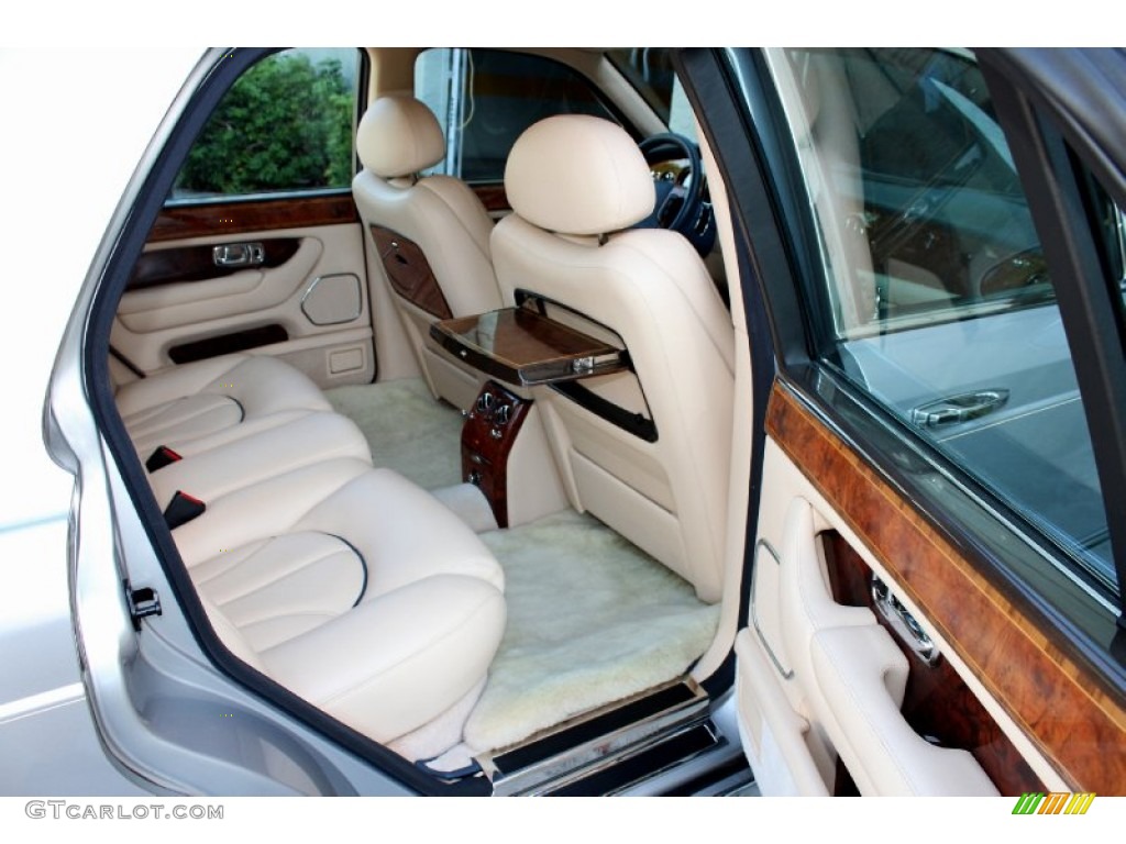 Beige Interior 1999 Rolls-Royce Silver Seraph Standard Silver Seraph Model Photo #71829392