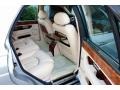 1999 Rolls-Royce Silver Seraph Beige Interior Rear Seat Photo
