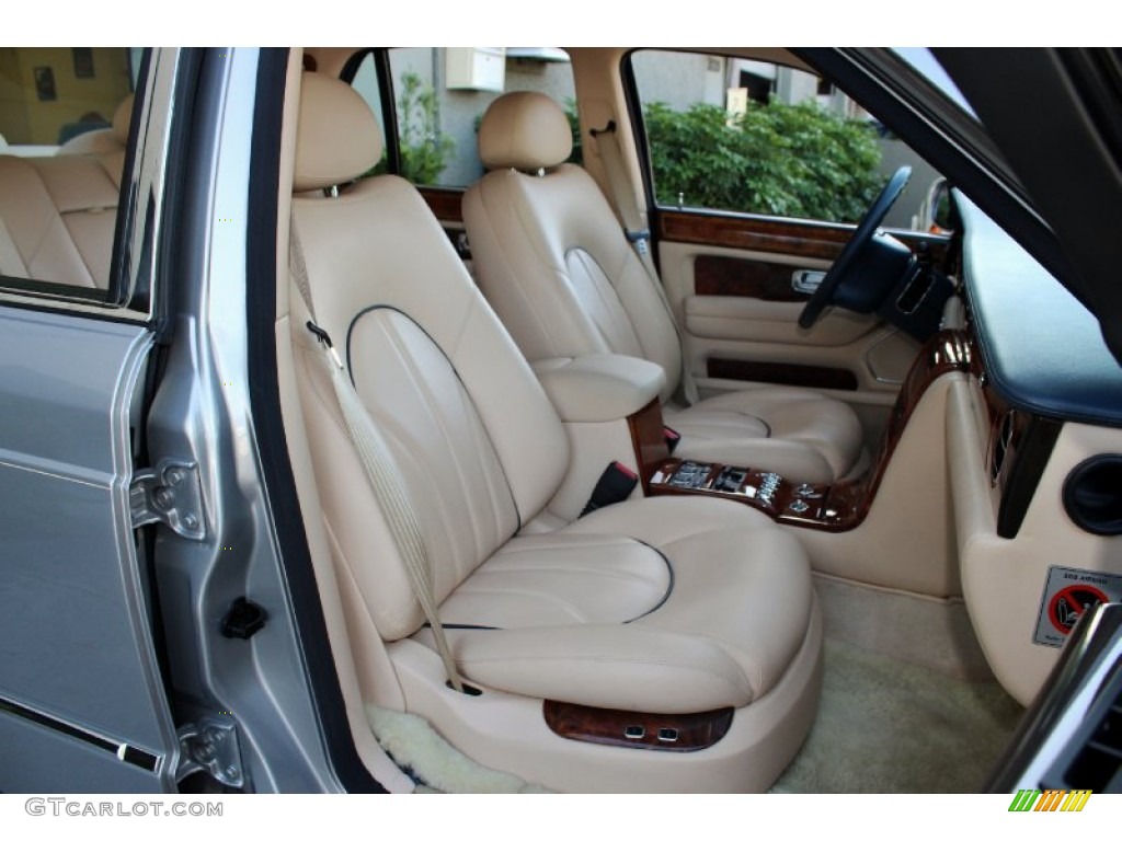 1999 Rolls-Royce Silver Seraph Standard Silver Seraph Model Front Seat Photo #71829415