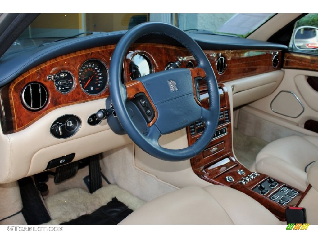Beige Interior 1999 Rolls-Royce Silver Seraph Standard Silver Seraph Model Photo #71829507