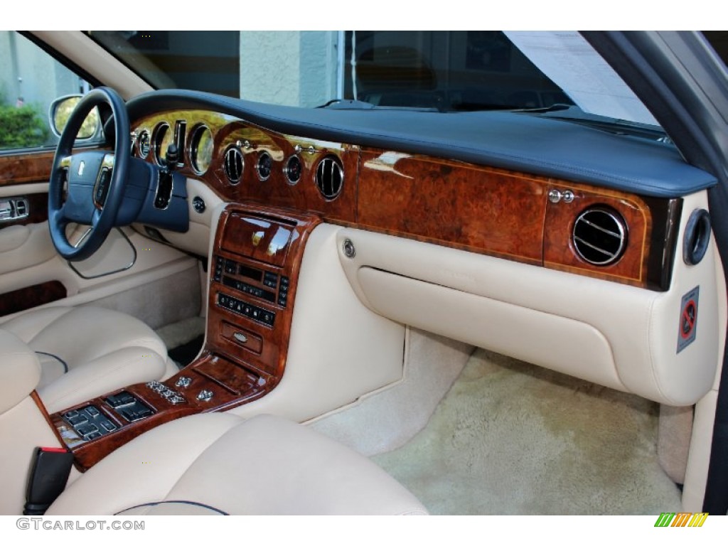1999 Rolls-Royce Silver Seraph Standard Silver Seraph Model Dashboard Photos