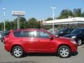 Barcelona Red Metallic 2009 Toyota RAV4 Limited V6 4WD