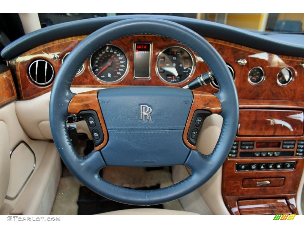 1999 Rolls-Royce Silver Seraph Standard Silver Seraph Model Steering Wheel Photos
