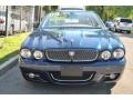 2009 Indigo Blue Jaguar XJ XJ8  photo #2