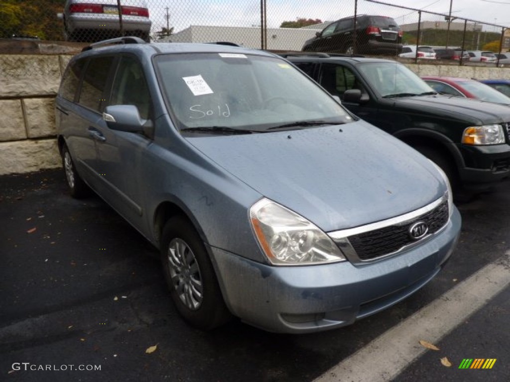 2012 Sedona LX - Glacier Blue / Gray photo #1