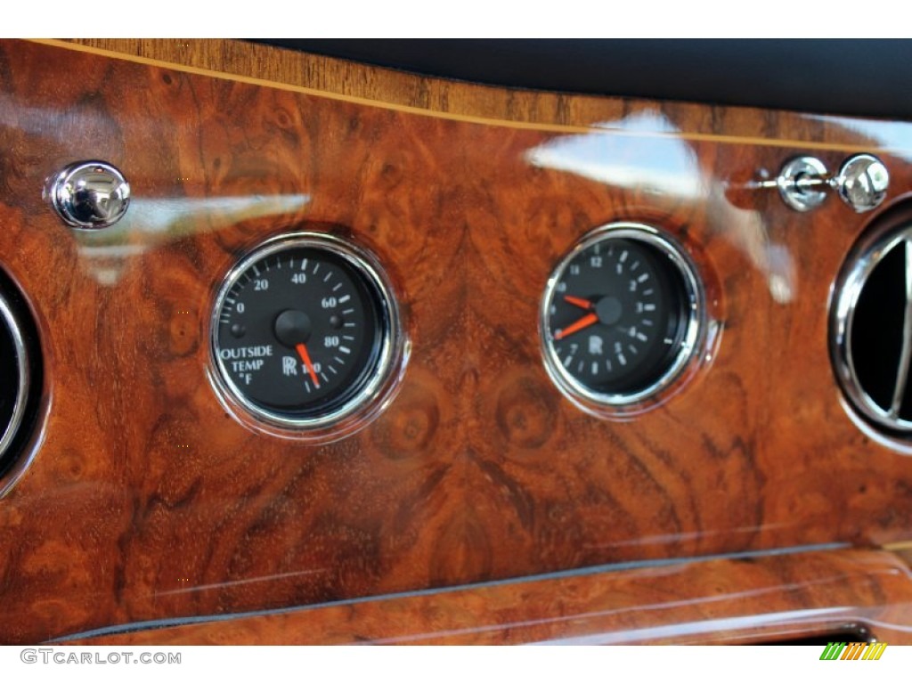 1999 Rolls-Royce Silver Seraph Standard Silver Seraph Model Gauges Photos