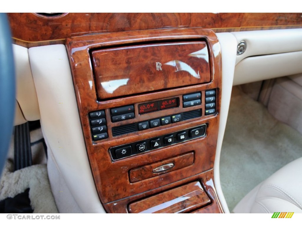 1999 Rolls-Royce Silver Seraph Standard Silver Seraph Model Controls Photo #71829707