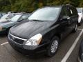 2012 Midnight Black Kia Sedona LX  photo #3