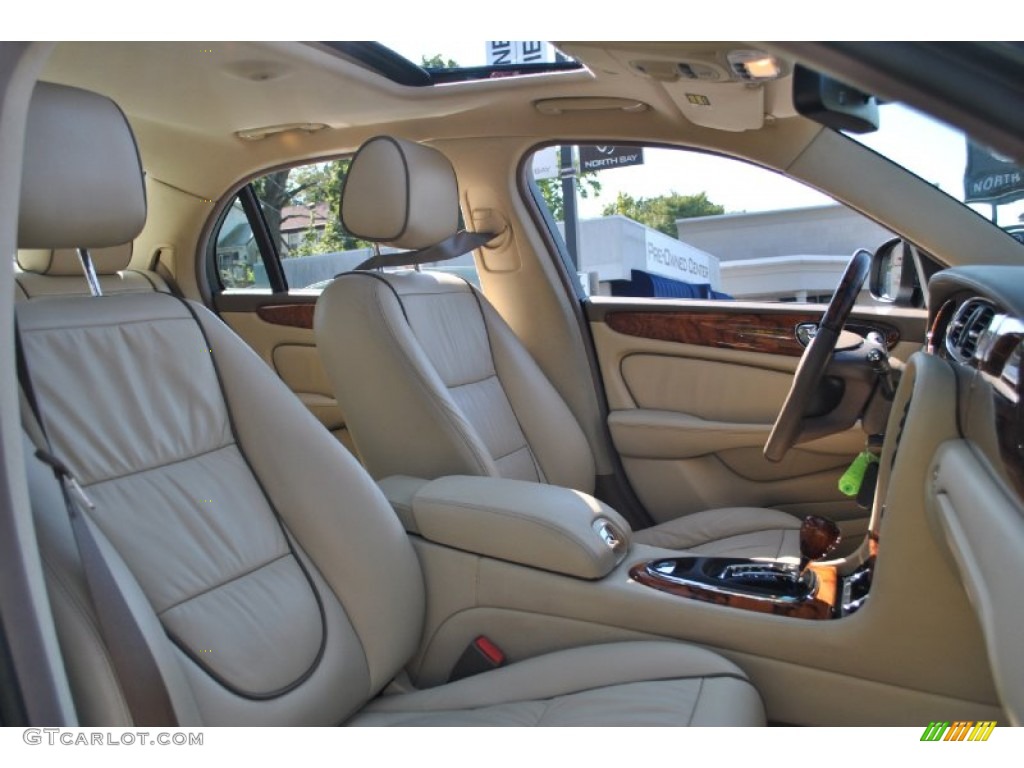 2009 Jaguar XJ XJ8 Interior Color Photos
