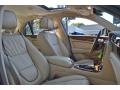 2009 Jaguar XJ Champagne/Mocha Interior Interior Photo