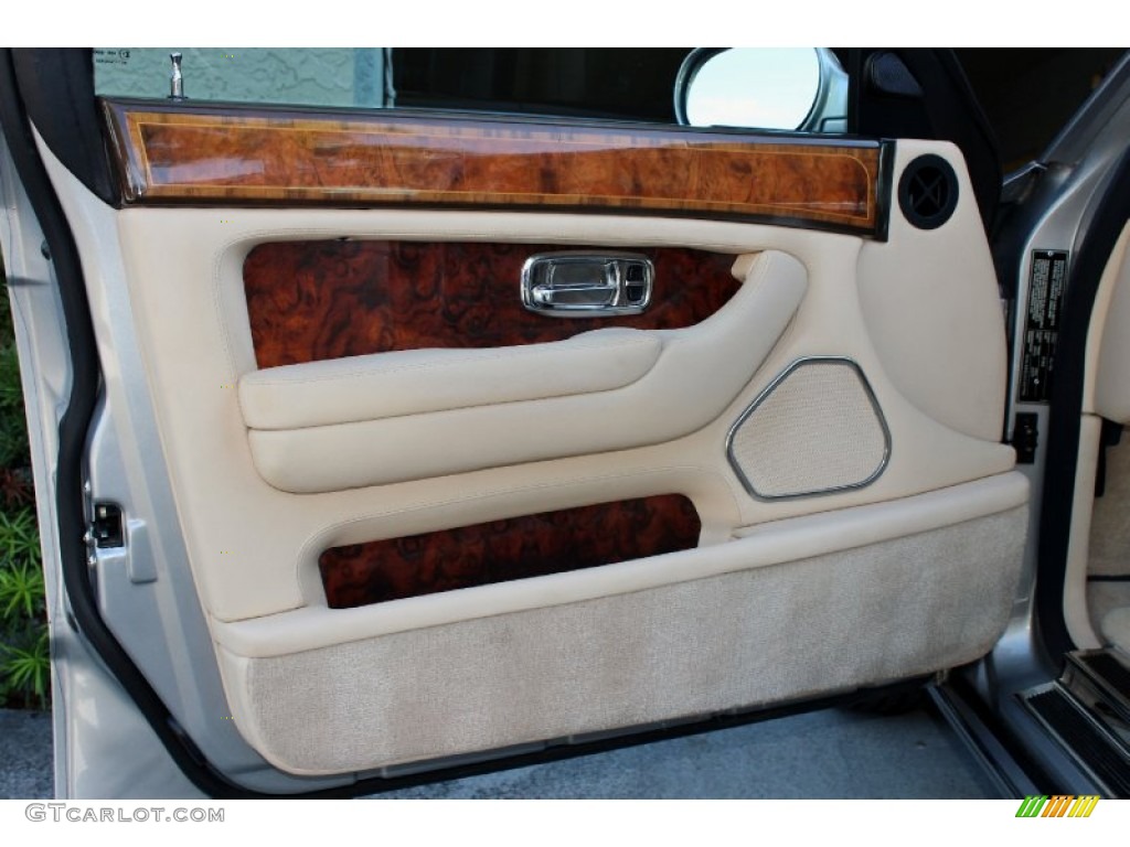 1999 Rolls-Royce Silver Seraph Standard Silver Seraph Model Beige Door Panel Photo #71829773