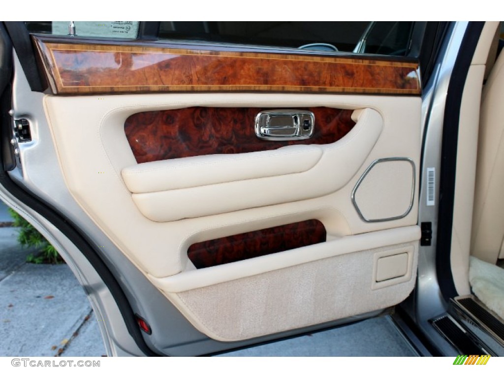 1999 Rolls-Royce Silver Seraph Standard Silver Seraph Model Beige Door Panel Photo #71829814
