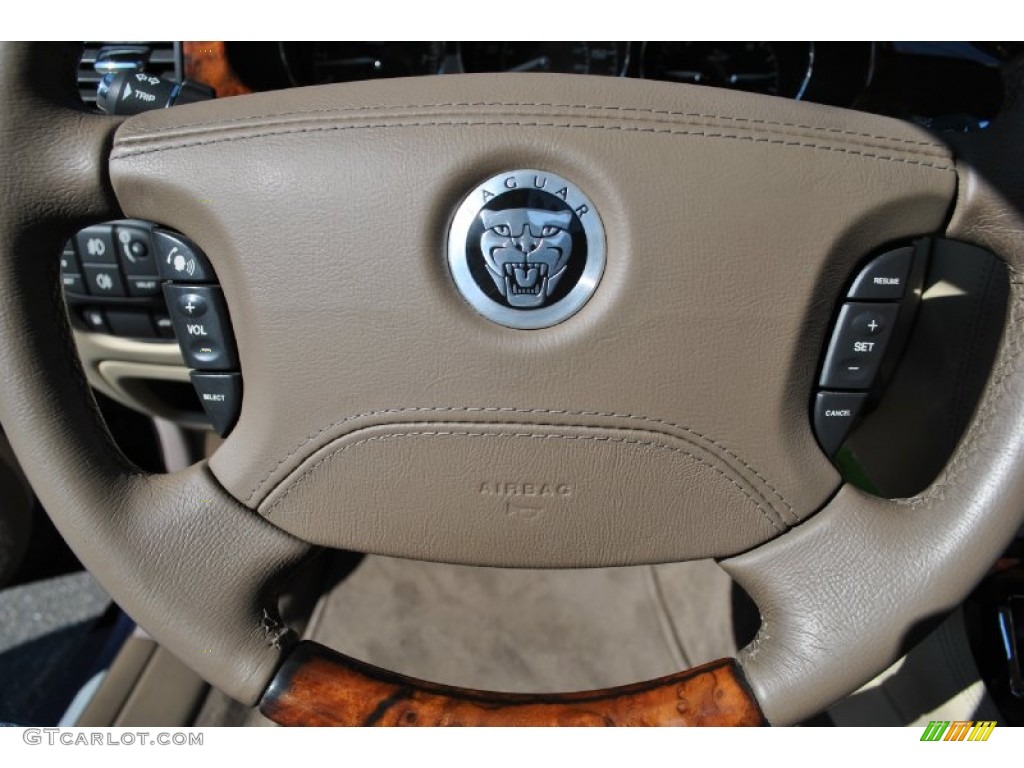 2009 Jaguar XJ XJ8 Controls Photo #71829815