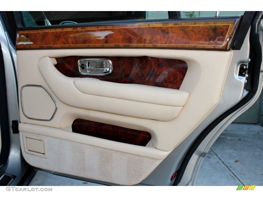 1999 Rolls-Royce Silver Seraph Standard Silver Seraph Model Door Panel Photos