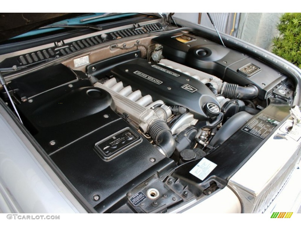 1999 Rolls-Royce Silver Seraph Standard Silver Seraph Model 5.4 Liter SOHC 24-Valve V12 Engine Photo #71829881