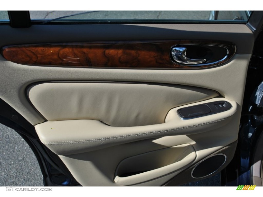 2009 XJ XJ8 - Indigo Blue / Champagne/Mocha photo #15