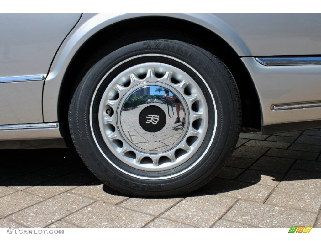 1999 Rolls-Royce Silver Seraph Standard Silver Seraph Model Wheel Photo #71829978
