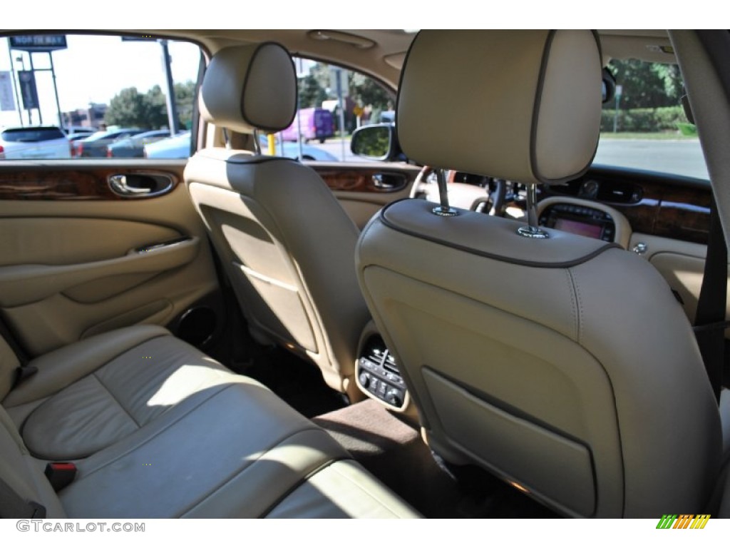 2009 XJ XJ8 - Indigo Blue / Champagne/Mocha photo #19