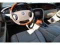 2009 Jaguar XJ Champagne/Mocha Interior Dashboard Photo