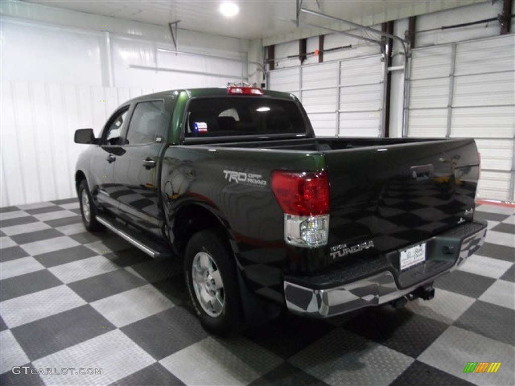 2011 Tundra TRD CrewMax 4x4 - Spruce Green Mica / Graphite Gray photo #5