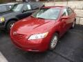 Barcelona Red Metallic - Camry LE Photo No. 3