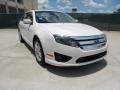 White Platinum Tri-Coat - Fusion SE Photo No. 1