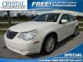 Stone White 2009 Chrysler Sebring Touring Sedan