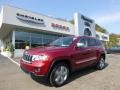 2013 Deep Cherry Red Crystal Pearl Jeep Grand Cherokee Limited 4x4  photo #1
