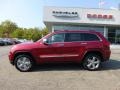 2013 Deep Cherry Red Crystal Pearl Jeep Grand Cherokee Limited 4x4  photo #2