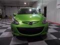 2011 Spirited Green Metallic Mazda MAZDA2 Touring  photo #2