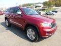 2013 Deep Cherry Red Crystal Pearl Jeep Grand Cherokee Limited 4x4  photo #7