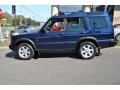 2003 Oslo Blue Land Rover Discovery HSE  photo #3