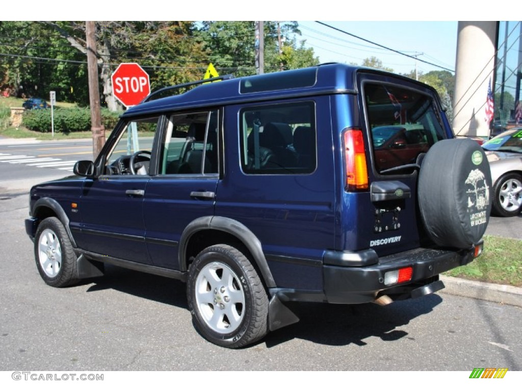 2003 Discovery HSE - Oslo Blue / Black photo #4