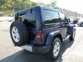 True Blue Pearl - Wrangler Sahara 4x4 Photo No. 5