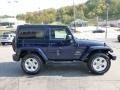True Blue Pearl - Wrangler Sahara 4x4 Photo No. 6