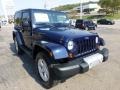 True Blue Pearl - Wrangler Sahara 4x4 Photo No. 7