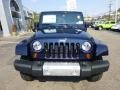 True Blue Pearl - Wrangler Sahara 4x4 Photo No. 8