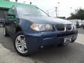 Mystic Blue Metallic - X3 3.0i Photo No. 2