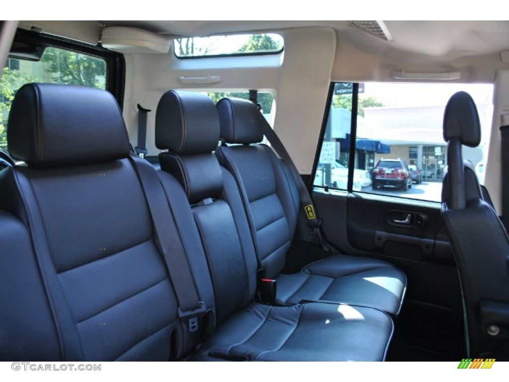 2003 Discovery HSE - Oslo Blue / Black photo #21