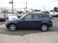 Mystic Blue Metallic - X3 3.0i Photo No. 8