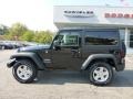 Black - Wrangler Sport 4x4 Photo No. 2