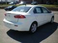 2009 Wicked White Satin Mitsubishi Lancer ES  photo #11