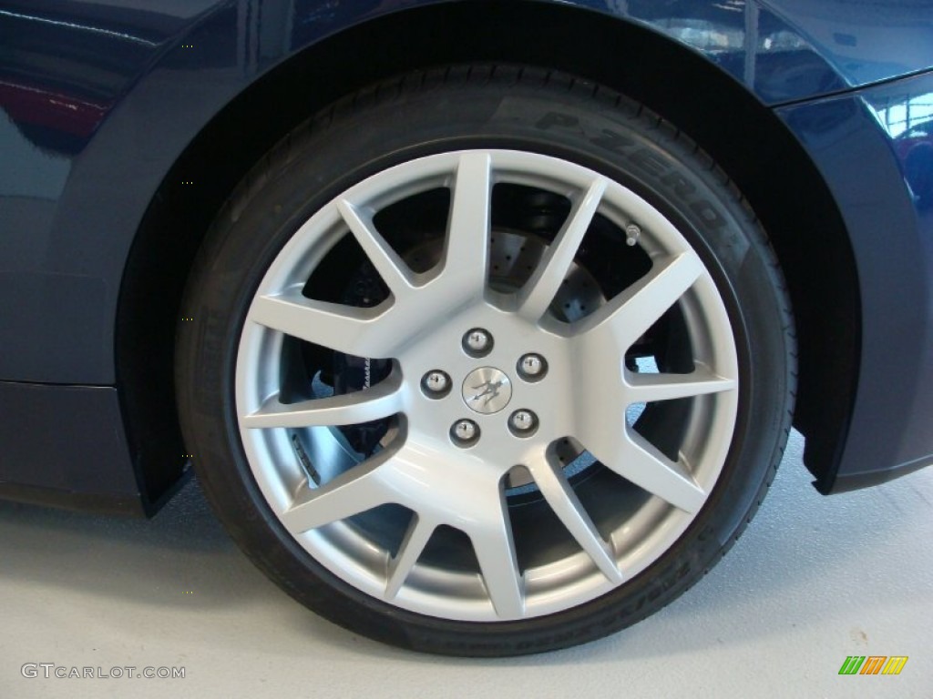 2011 Maserati GranTurismo Convertible GranCabrio Wheel Photo #71831654