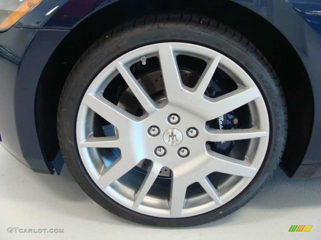 2011 Maserati GranTurismo Convertible GranCabrio Wheel Photo #71831680