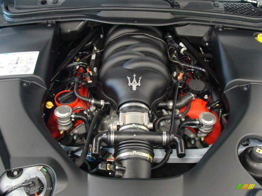 2011 Maserati GranTurismo Convertible GranCabrio 4.7 Liter DOHC 32-Valve VVT V8 Engine Photo #71831738