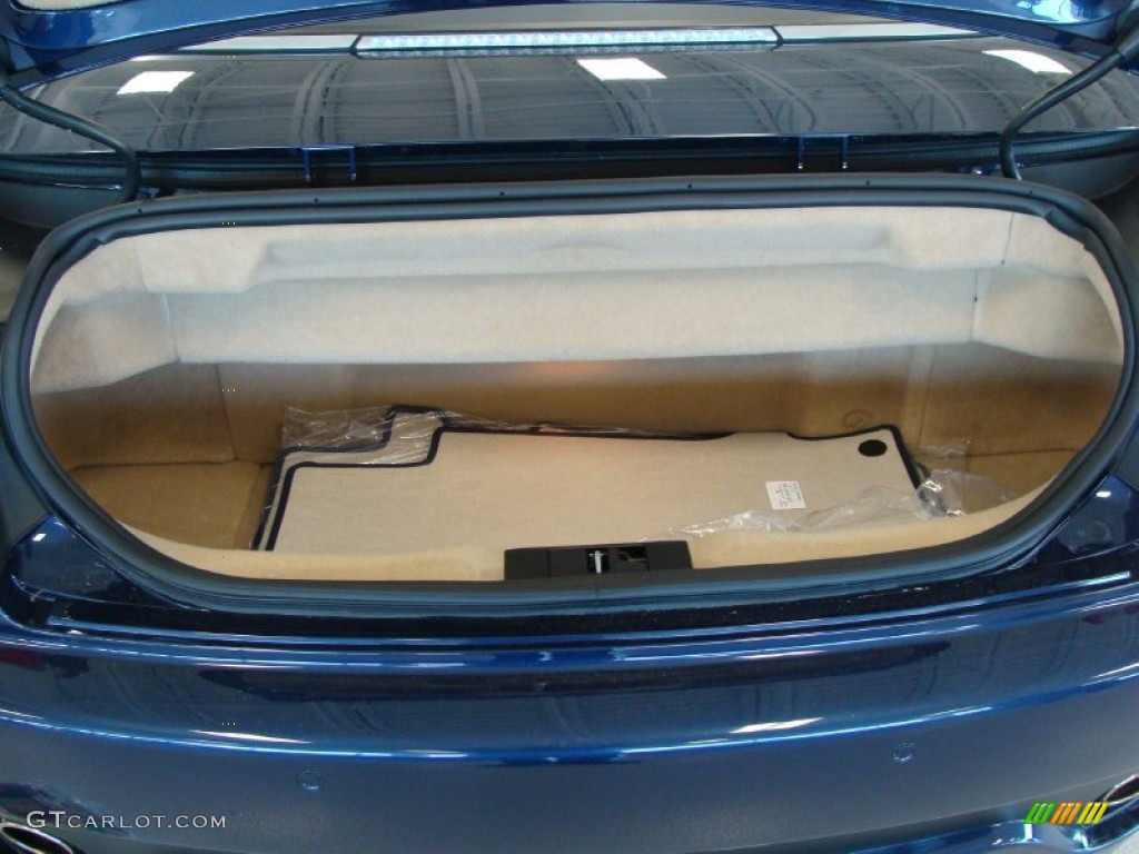 2011 Maserati GranTurismo Convertible GranCabrio Trunk Photo #71831785